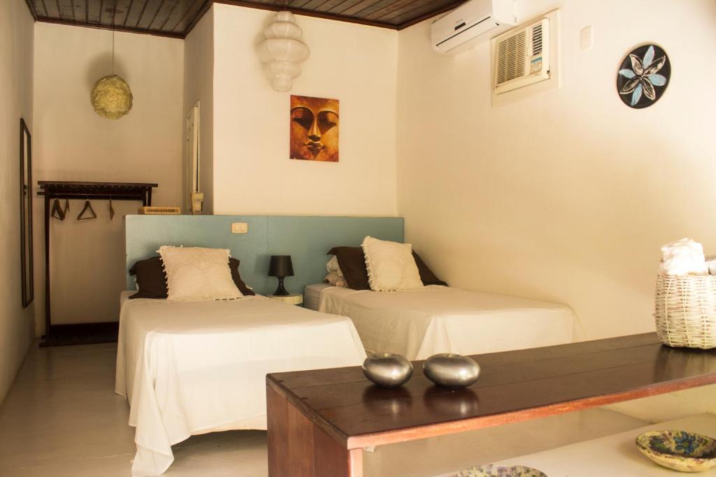 Kuara Pipa Hotel Praia de Pipa Bilik gambar